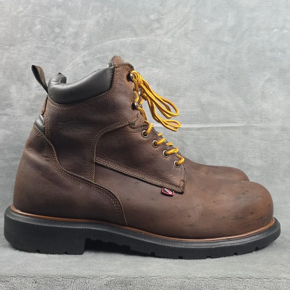 Red Wing DynaForce Super Sole Men's Size US 13 EE, EH Steel Toe Work Boot 2212